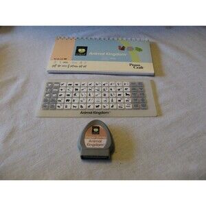 Cricut My Animal Kingdon With Manual & Keypad Overalay